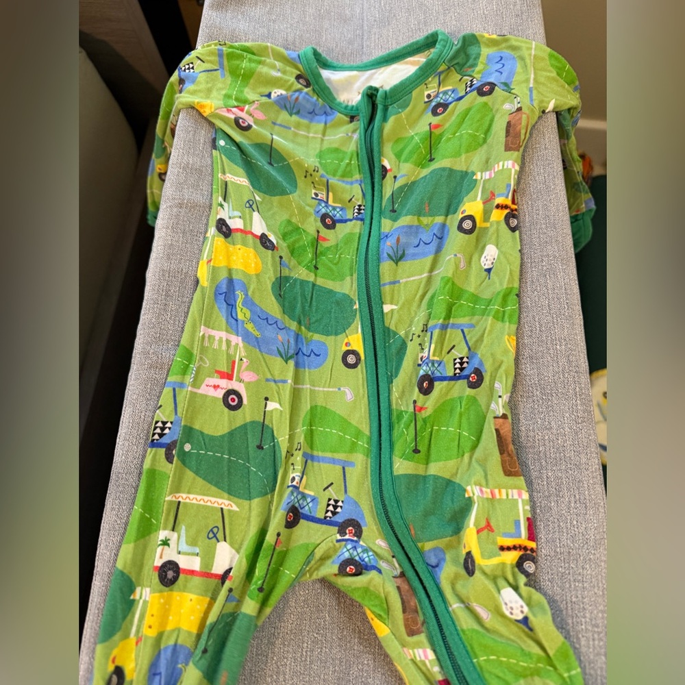 2 Little Sleepies Zip pajamas